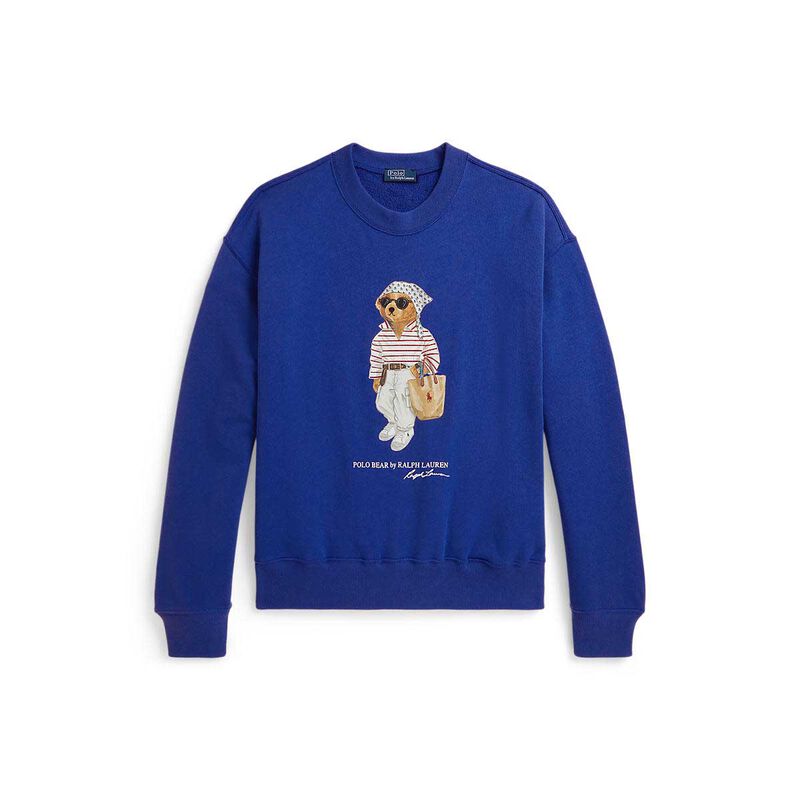 Polo Ralph Lauren Polo Bear Lightweight Fleece Crewneck image number 1
